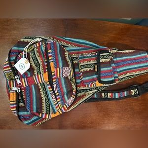 NWT Colorful Earthbound Baclpack